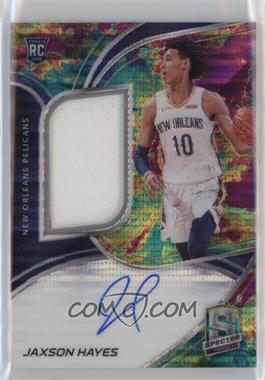 2019-20 Panini Spectra - [Base] - Celestial Prizm #185 - Rookie Jersey Autographs - Jaxson Hayes /99