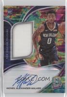 Rookie Jersey Autographs - Nickeil Alexander-Walker #/99