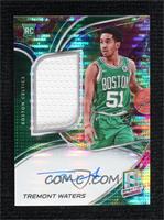 Rookie Jersey Autographs - Tremont Waters #/99