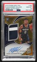 Rookie Jersey Autographs - Nickeil Alexander-Walker [PSA 10 GEM …