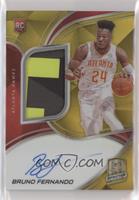 Rookie Jersey Autographs - Bruno Fernando #/10