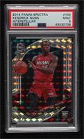 Rookies - Kendrick Nunn [PSA 9 MINT] #/49