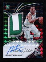 Rookie Jersey Autographs - Grant Williams #/49