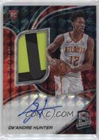 Rookie Jersey Autographs - De'Andre Hunter #/49