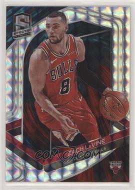 2019-20 Panini Spectra - [Base] - Interstellar Prizm #37 - Zach LaVine /49