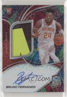 Rookie Jersey Autographs - Bruno Fernando #/25