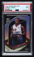 Spectracular Performances - LeBron James [PSA 9 MINT]