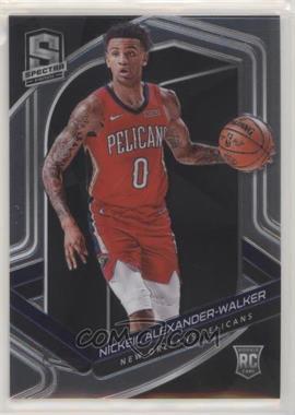 2019-20 Panini Spectra - [Base] #115 - Rookies - Nickeil Alexander-Walker