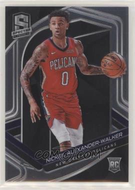 2019-20 Panini Spectra - [Base] #115 - Rookies - Nickeil Alexander-Walker