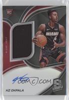 Rookie Jersey Autographs - KZ Okpala [EX to NM] #/149