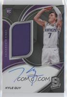 Rookie Jersey Autographs - Kyle Guy #/149