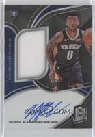 Rookie Jersey Autographs - Nickeil Alexander-Walker #/149