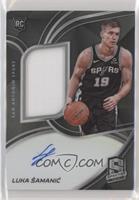 Rookie Jersey Autographs - Luka Samanic [Noted] #/149