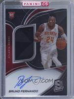 Rookie Jersey Autographs - Bruno Fernando [Uncirculated] #/149