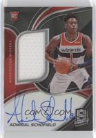 Rookie Jersey Autographs - Admiral Schofield #/149