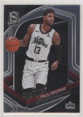 2019-20 Panini Spectra - [Base] #91 - Paul George