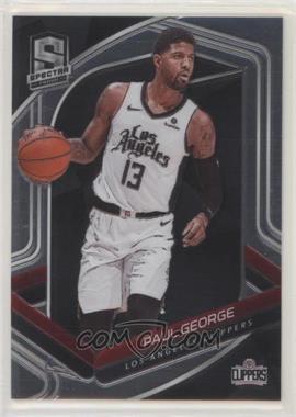 2019-20 Panini Spectra - [Base] #91 - Paul George