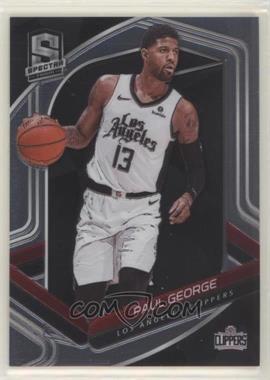 2019-20 Panini Spectra - [Base] #91 - Paul George