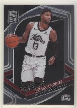 2019-20 Panini Spectra - [Base] #91 - Paul George