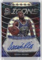 Isaiah Rider #/49