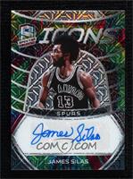 James Silas #/25