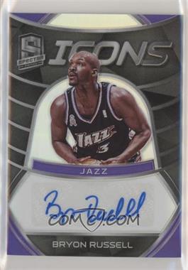 2019-20 Panini Spectra - Icons Autographs #IA-BRS - Bryon Russell /99