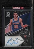 Kevin Knox II [Uncirculated] #/49