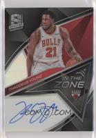 Thaddeus Young #/75