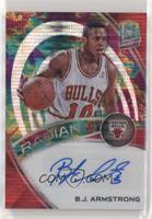 B.J. Armstrong #/75