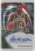 Nate McMillan [EX to NM] #/75