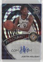 Justin Holiday #/49