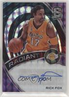 Rick Fox #/49