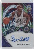 Bryon Russell #/25