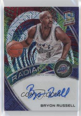 2019-20 Panini Spectra - Radiant Signatures - Meta Prizm #RS-BRS - Bryon Russell /25