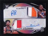 Cam Reddish, RJ Barrett #/10