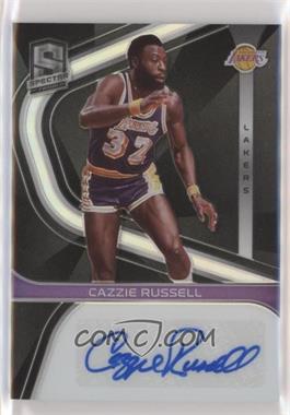 2019-20 Panini Spectra - Signatures #S-CZR - Cazzie Russell /99