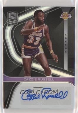 2019-20 Panini Spectra - Signatures #S-CZR - Cazzie Russell /99