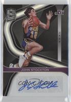 John Stockton #/25