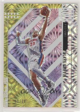 2019-20 Panini Status - Tmall [Base] - Gold Fireworks #97 - Blake Griffin /10