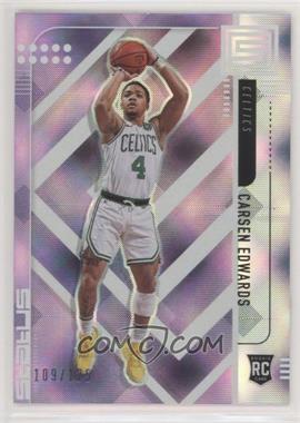 2019-20 Panini Status - Tmall [Base] - White Diamonds #108 - Carsen Edwards /125