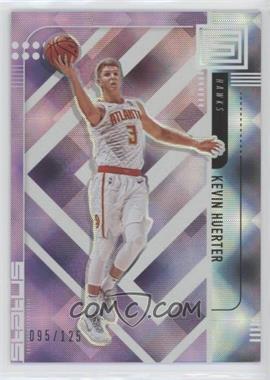 2019-20 Panini Status - Tmall [Base] - White Diamonds #112 - Kevin Huerter /125