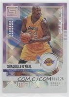 Shaquille O'Neal #/125