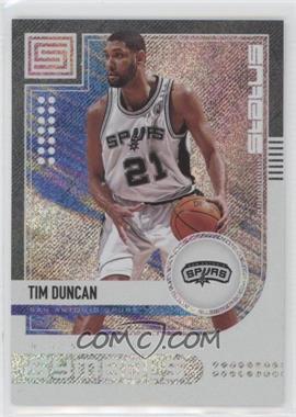 2019-20 Panini Status - Tmall Status Symbols #2 - Tim Duncan