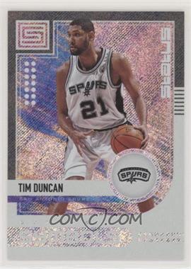 2019-20 Panini Status - Tmall Status Symbols #2 - Tim Duncan