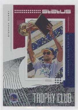 2019-20 Panini Status - Trophy Club - Red #29 - Stephen Curry
