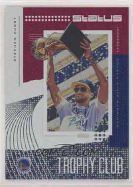 2019-20 Panini Status - Trophy Club - Red #29 - Stephen Curry