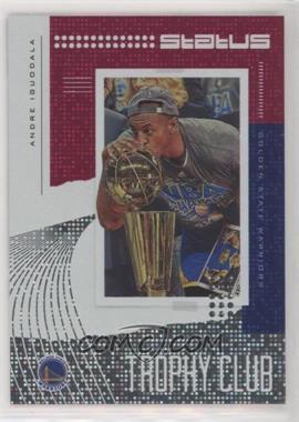 2019-20 Panini Status - Trophy Club - Red #6 - Andre Iguodala