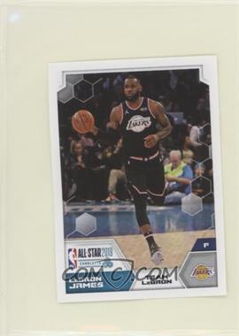 2019-20 Panini Sticker & Card Collection - Album Stickers #31 - LeBron James