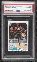 LeBron James [PSA 10 GEM MT]