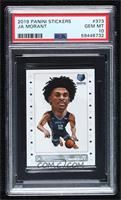 Ja Morant [PSA 10 GEM MT]